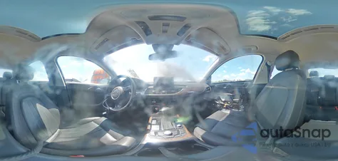 2014 Audi A6 Prestige from USA, damaged, VIN WAUHMAFC5EN046008